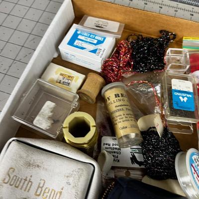 Fishing Related Items: Jigs, Hooks, Other Tools