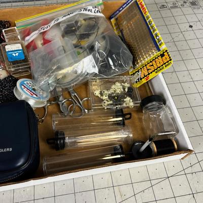 Fishing Related Items: Jigs, Hooks, Other Tools