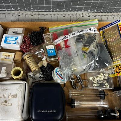 Fishing Related Items: Jigs, Hooks, Other Tools