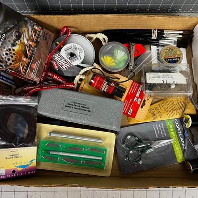 MORE Fishing Related Items: Jigs, Lures, Line, Scissors