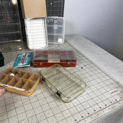 Large Assortment of Organizing Containers