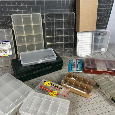 Large Assortment of Organizing Containers