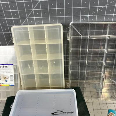 Large Assortment of Organizing Containers