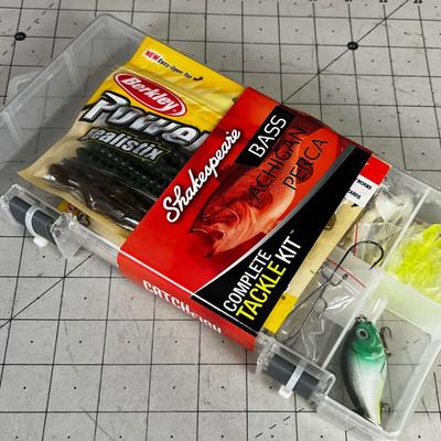 BASS Tackle BOX NEW 