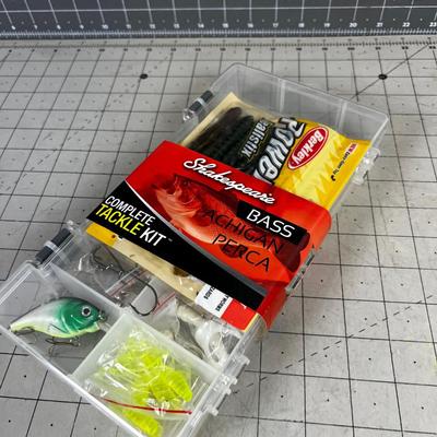 BASS Tackle BOX NEW 