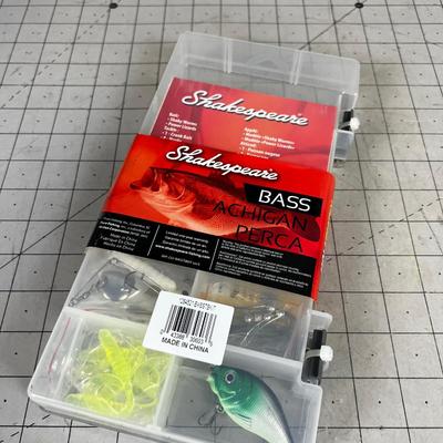 BASS Tackle BOX NEW 