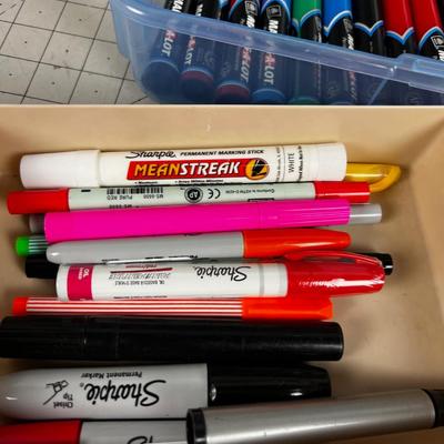 Crafting Items: Marker, Paints, Brushes ETC.