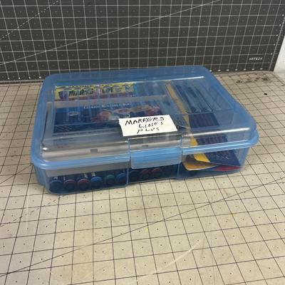 Crafting Items: Marker, Paints, Brushes ETC.