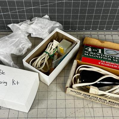 Engravers and Magnifying Glass 