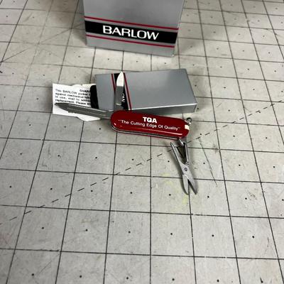 (9) Barlow Swiss Army Pocket KNIFE NEW 
