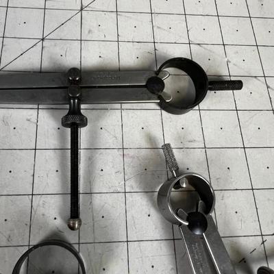 A Bunch of Calipers and Compasses 