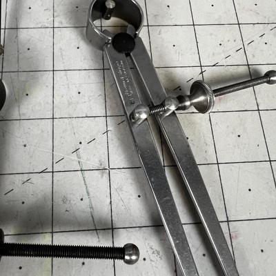 A Bunch of Calipers and Compasses 