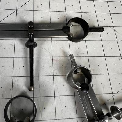 A Bunch of Calipers and Compasses 