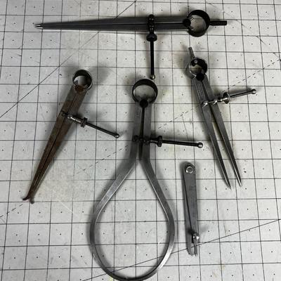A Bunch of Calipers and Compasses 