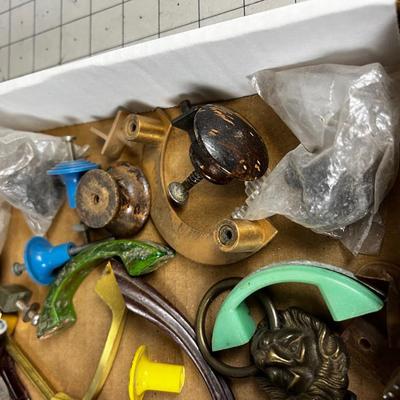 Vintage & Antique  Hardware; Handle, Pulls, Hooks. 
