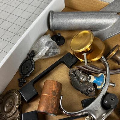 Vintage & Antique  Hardware; Handle, Pulls, Hooks. 