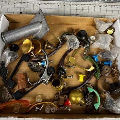 Vintage & Antique  Hardware; Handle, Pulls, Hooks. 