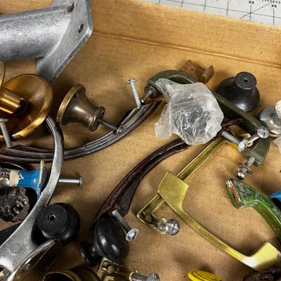 Vintage & Antique  Hardware; Handle, Pulls, Hooks. 