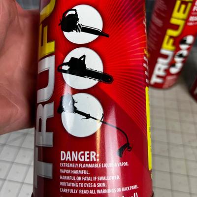 3 Cans of Fuel 50 to1 Mix 