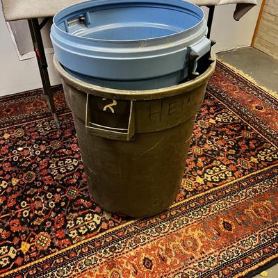 2 Garbage Cans 