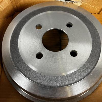 2- NEW BMW Brake Drums Beck/Arnley 083-1993