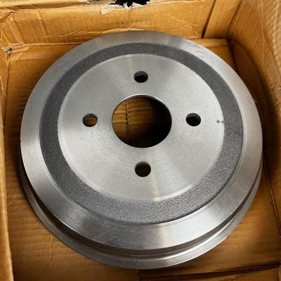 2- NEW BMW Brake Drums Beck/Arnley 083-1993