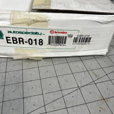 2- NEW BMW EBR-018 Front Rotors 
