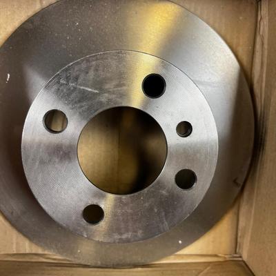 2- NEW BMW EBR-018 Front Rotors 