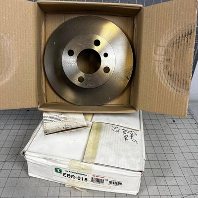 2- NEW BMW EBR-018 Front Rotors 