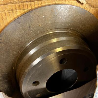 2- NEW Brake Rotors BMW 083-2376 Beck Arnley