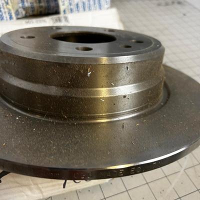 2- NEW Brake Rotors BMW 083-2376 Beck Arnley