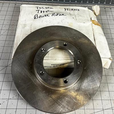 1- Toyota Tacoma Brake Rotor 1995 to 2000