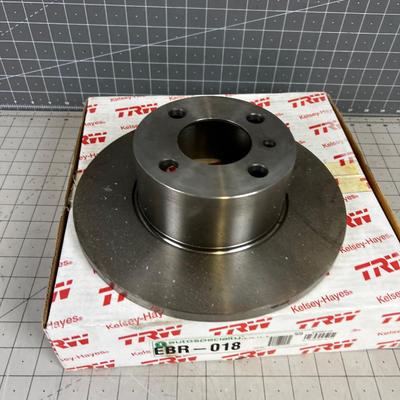 1- BMW Rear Brake Rotor EBR-018, 1978-83 320i