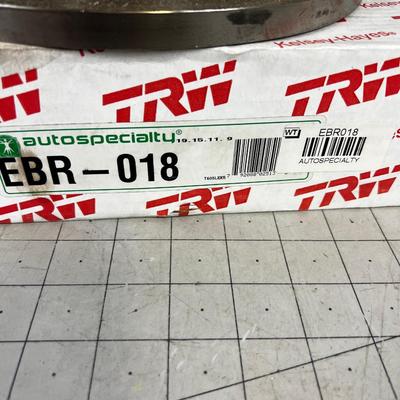 1- BMW Rear Brake Rotor EBR-018, 1978-83 320i