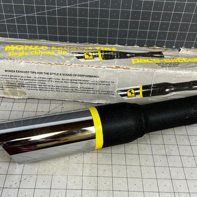 MONZA Pace-Setter Exhaust Tip NOS 