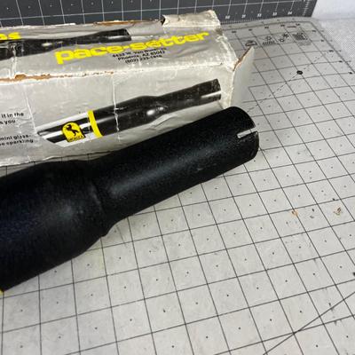 MONZA Pace-Setter Exhaust Tip NOS 