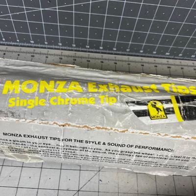MONZA Pace-Setter Exhaust Tip NOS 