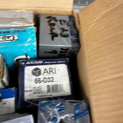 BOX Full of NEW BMW Disk Brake Pads 