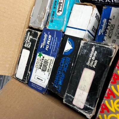 BOX Full of NEW BMW Disk Brake Pads 