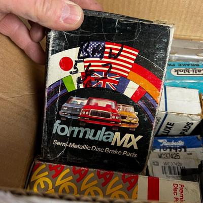 BOX Full of NEW BMW Disk Brake Pads 