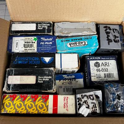 BOX Full of NEW BMW Disk Brake Pads 