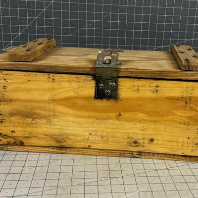 Ammo Crate WOOD