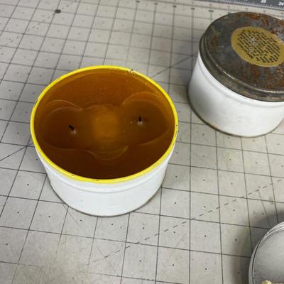 3 Emergency Candles 