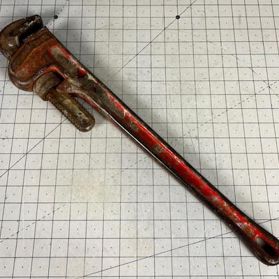Ridgid 24" Pipe Wrench