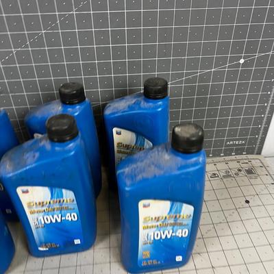 10W-40 Oil (6 sealed) Supreme Chevron 