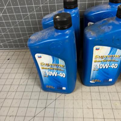 10W-40 Oil (6 sealed) Supreme Chevron 