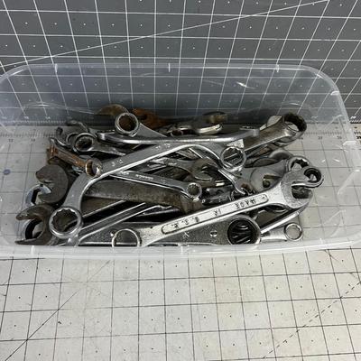 Tub Full of End Wrenches