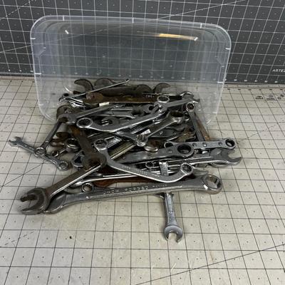 Tub Full of End Wrenches