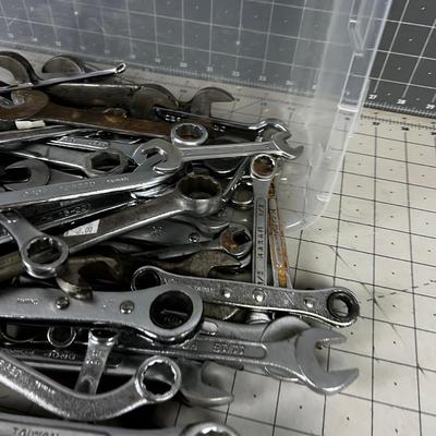 Tub Full of End Wrenches