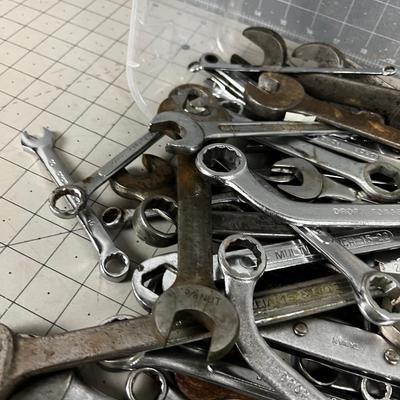 Tub Full of End Wrenches